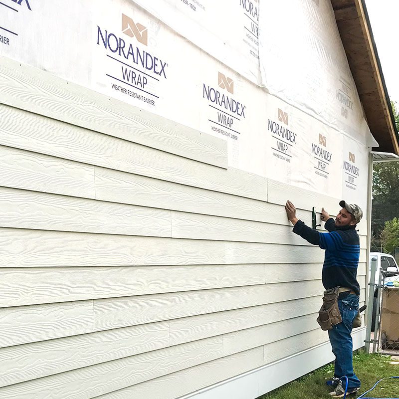 Siding replacement and repair services in nashville tn